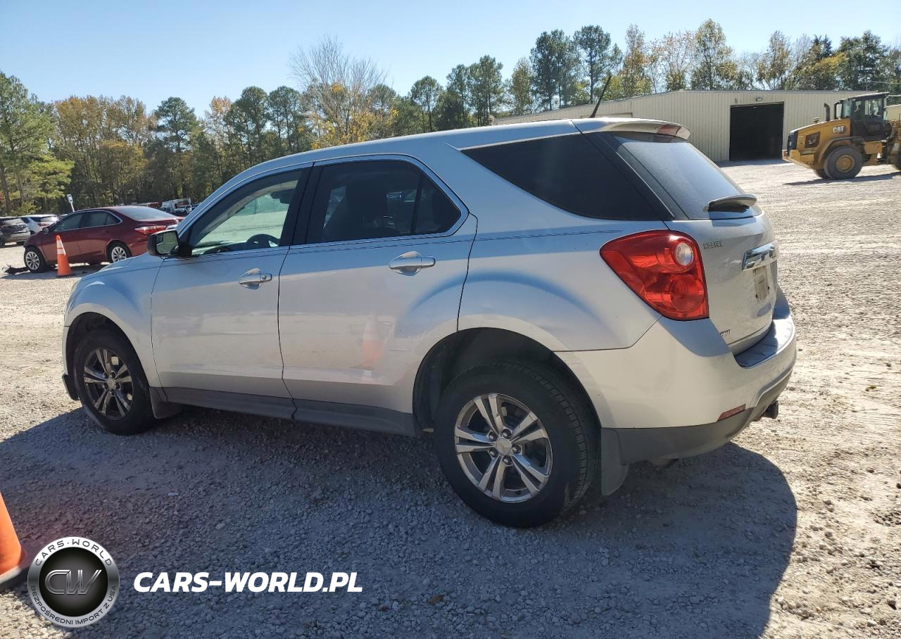 2013 Chevrolet Equinox Ls VIN:2GNFLCEK4D6287943 - 2
