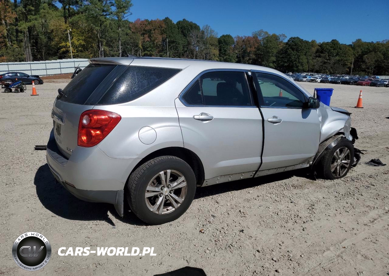 2013 Chevrolet Equinox Ls VIN:2GNFLCEK4D6287943 - 3
