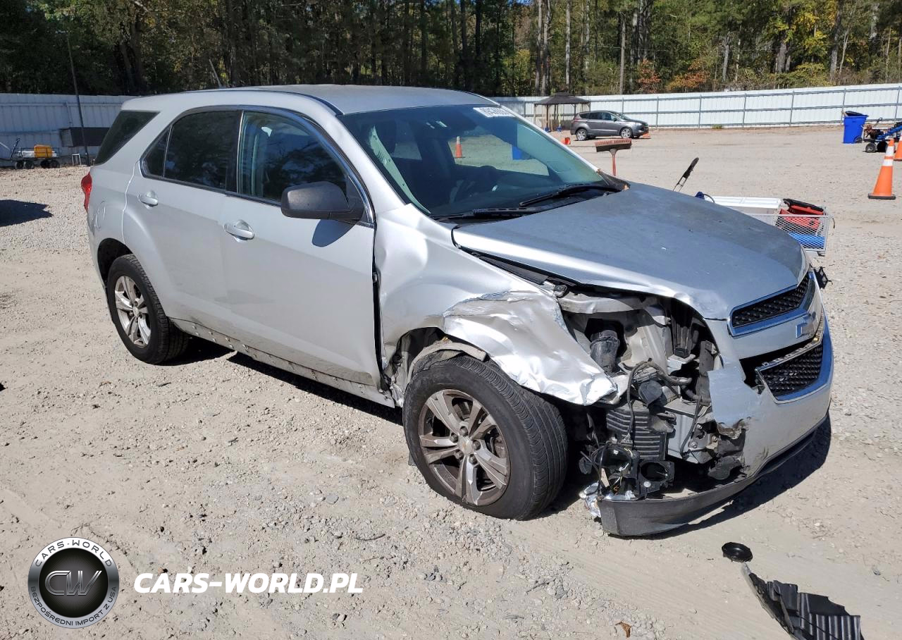2013 Chevrolet Equinox Ls VIN:2GNFLCEK4D6287943 - 4