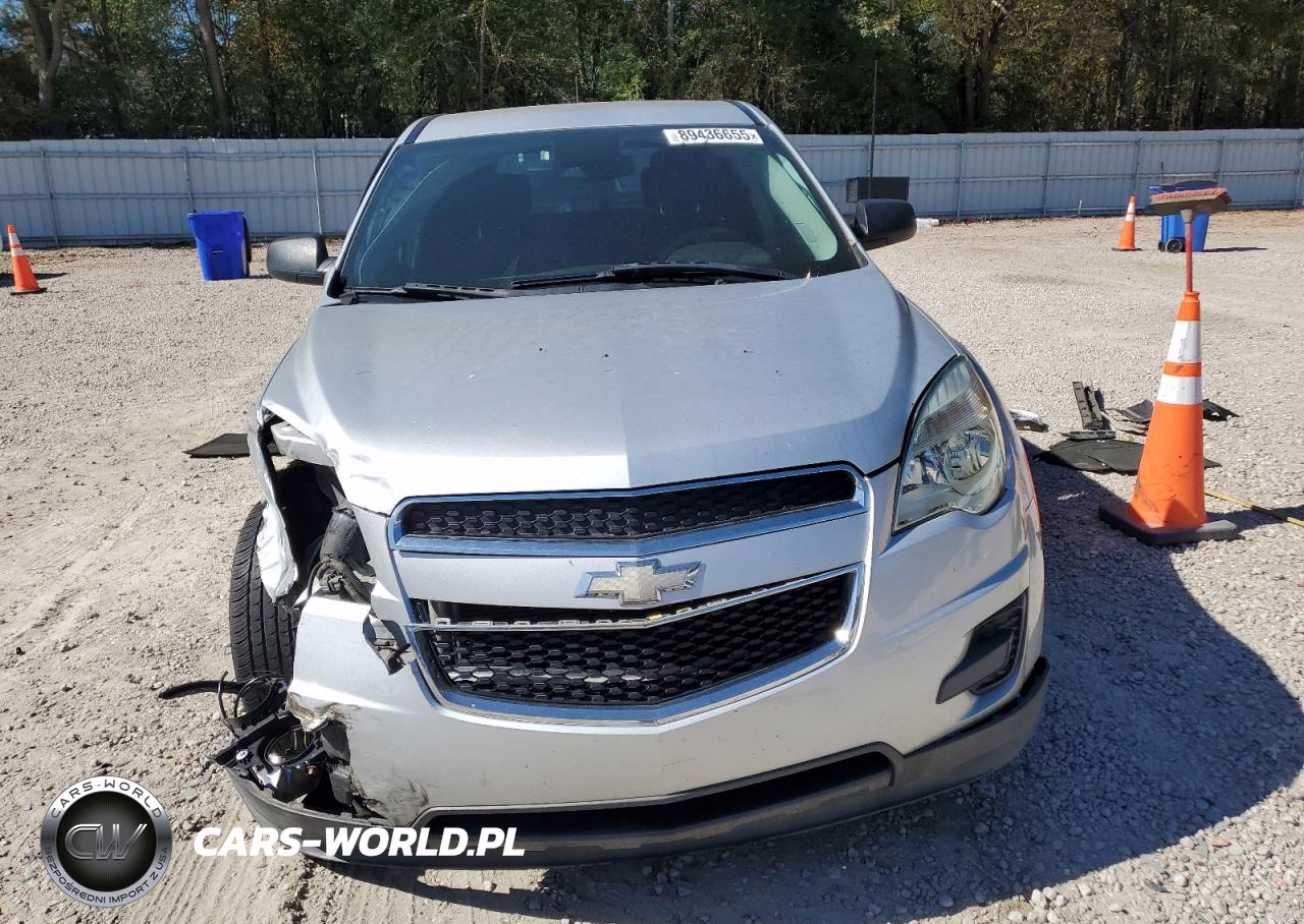 2013 Chevrolet Equinox Ls VIN:2GNFLCEK4D6287943 - 5