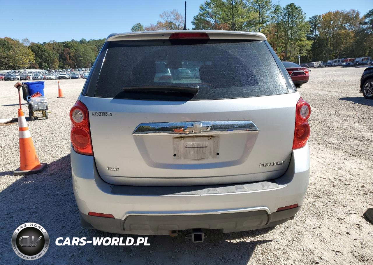 2013 Chevrolet Equinox Ls VIN:2GNFLCEK4D6287943 - 6