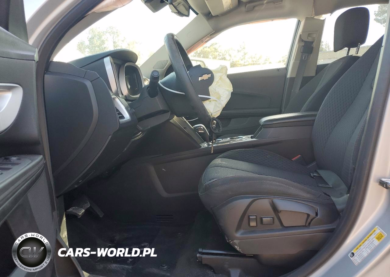 2013 Chevrolet Equinox Ls VIN:2GNFLCEK4D6287943 - 7