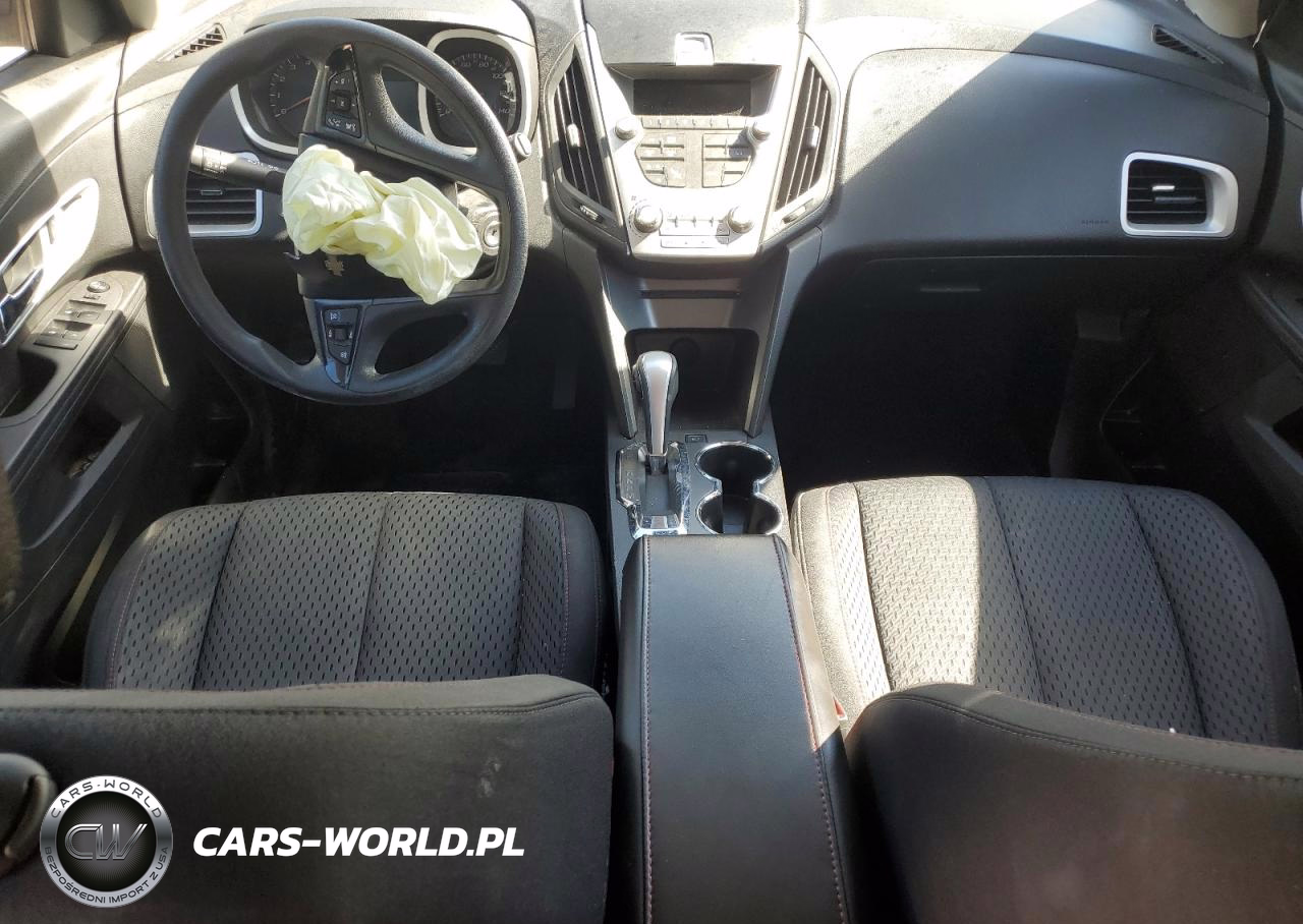 2013 Chevrolet Equinox Ls VIN:2GNFLCEK4D6287943 - 8
