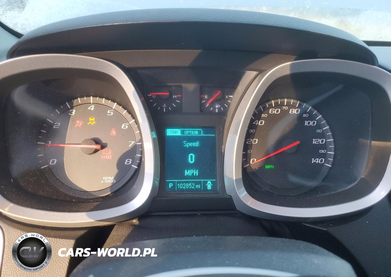 2013 Chevrolet Equinox Ls VIN:2GNFLCEK4D6287943 - 9