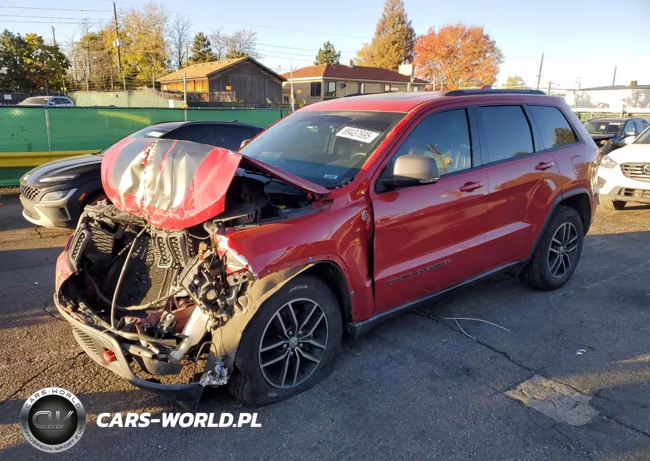 2017 Jeep Grand Cherokee Trailhawk