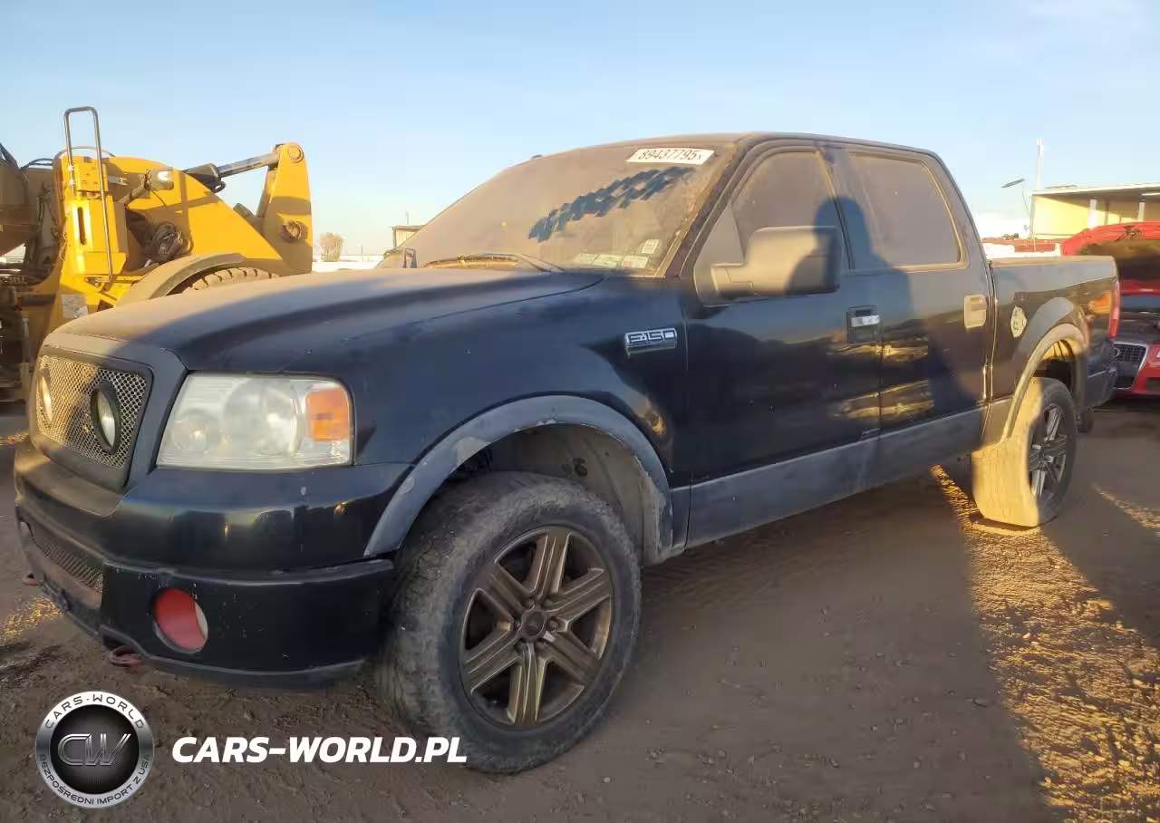 2006 Ford F150 Supercrew