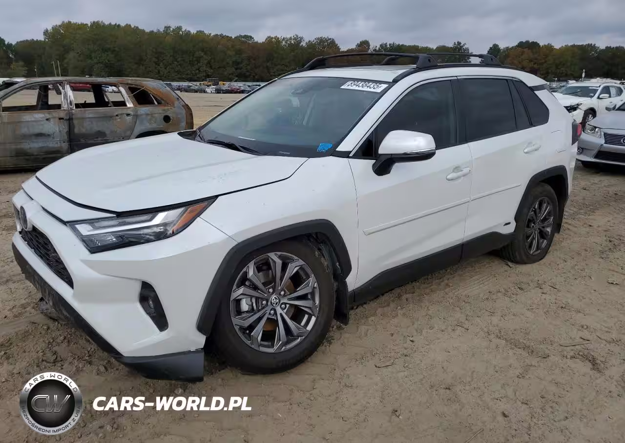 2024 Toyota Rav4 Xle Premium