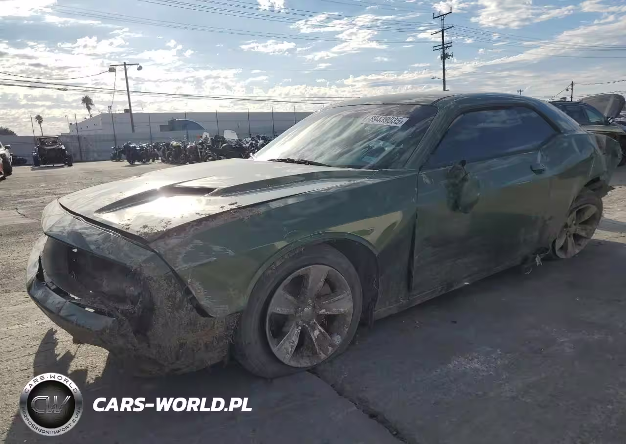 2018 Dodge Challenger Sxt