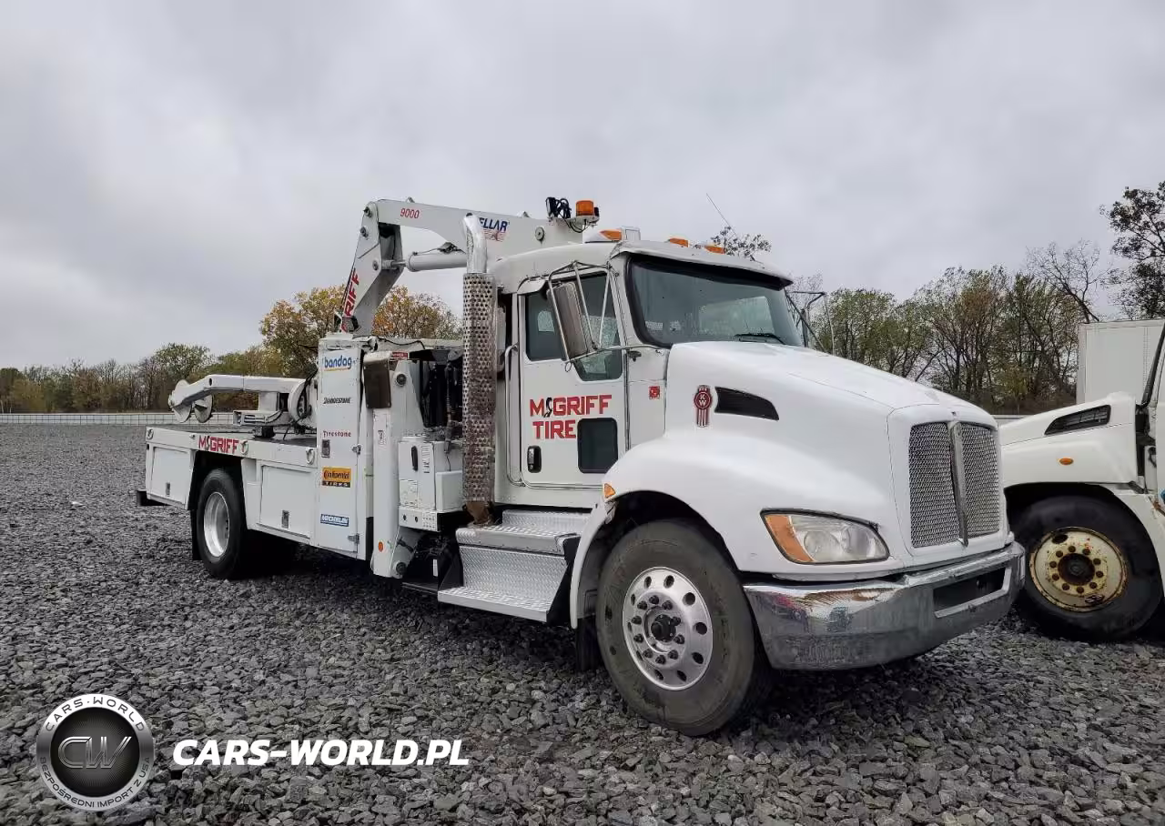 2023 KENWORTH CONSTRUCTION T270