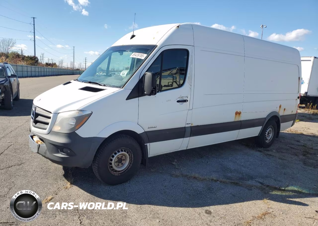 2014 Mercedes Benz Sprinter Utility - Service Van