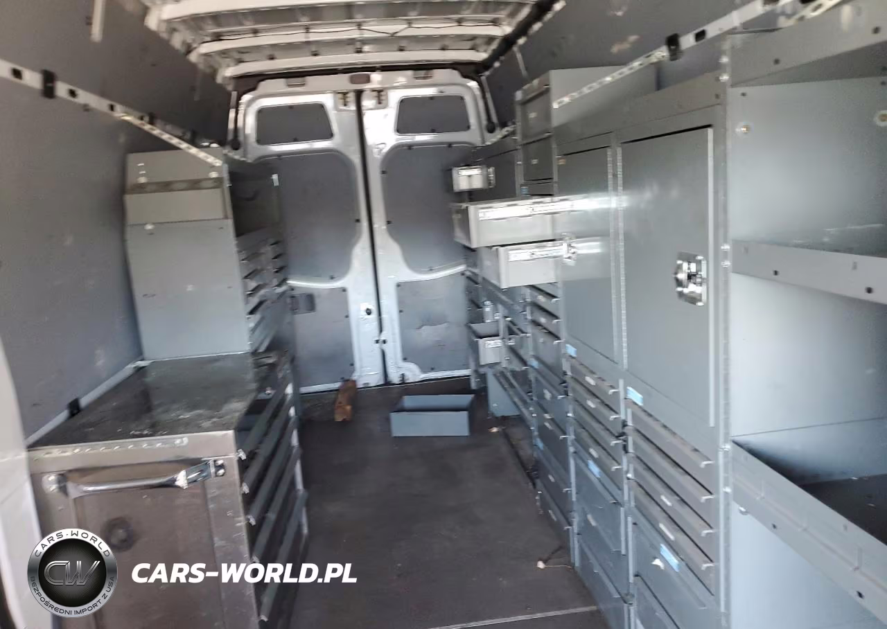 2014 Mercedes Benz Sprinter Utility - Service Van VIN:WD3PE8CC5E5868990 - 10