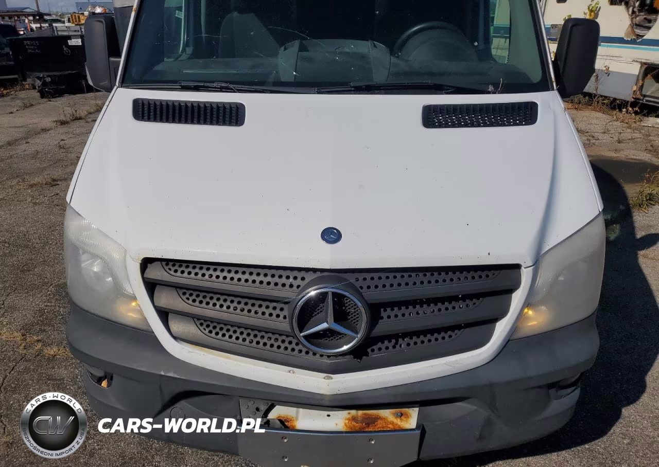 2014 Mercedes Benz Sprinter Utility - Service Van VIN:WD3PE8CC5E5868990 - 12