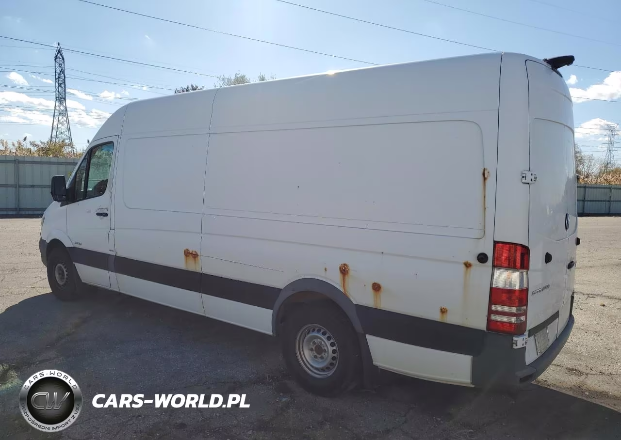 2014 Mercedes Benz Sprinter Utility - Service Van VIN:WD3PE8CC5E5868990 - 2