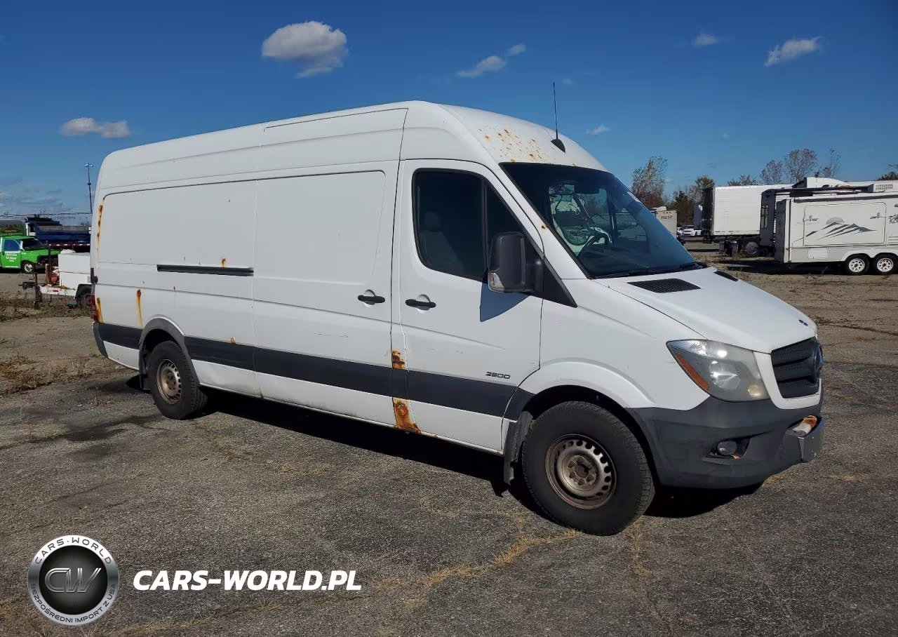 2014 Mercedes Benz Sprinter Utility - Service Van VIN:WD3PE8CC5E5868990 - 4