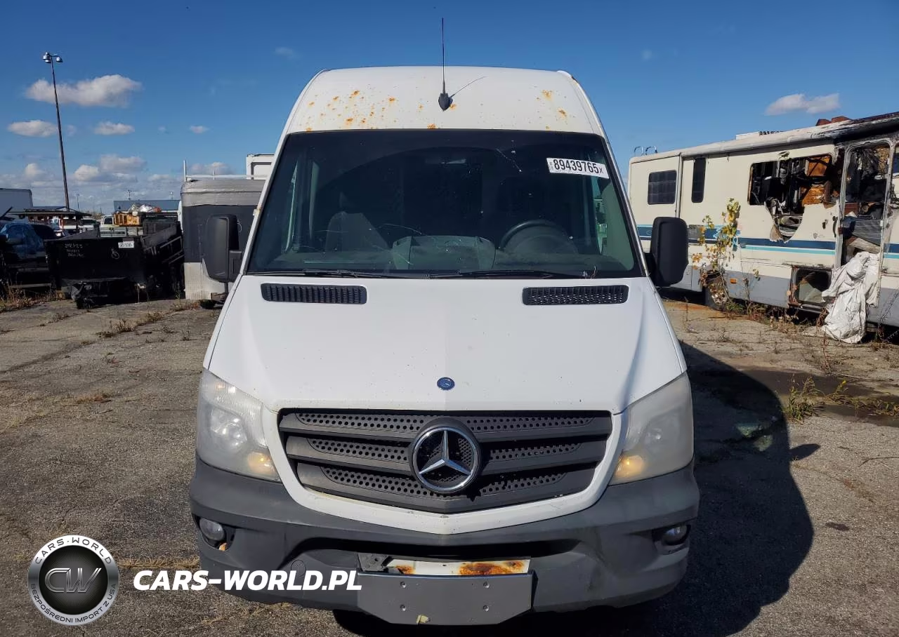 2014 Mercedes Benz Sprinter Utility - Service Van VIN:WD3PE8CC5E5868990 - 5