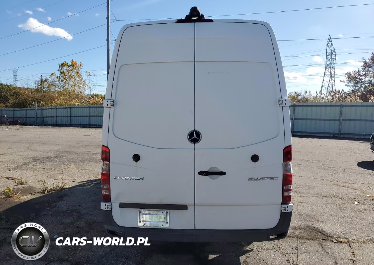 2014 Mercedes Benz Sprinter Utility - Service Van VIN:WD3PE8CC5E5868990 - 6
