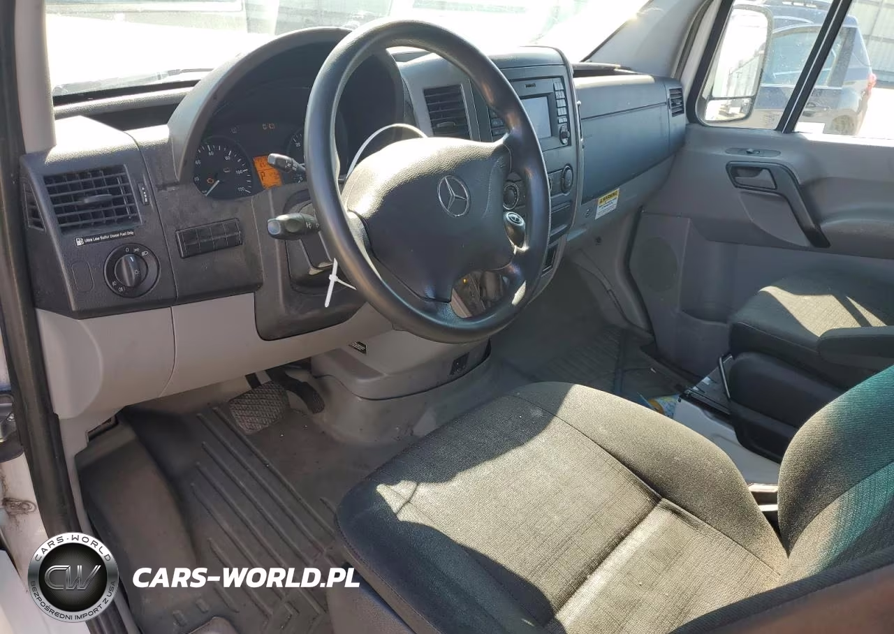 2014 Mercedes Benz Sprinter Utility - Service Van VIN:WD3PE8CC5E5868990 - 8