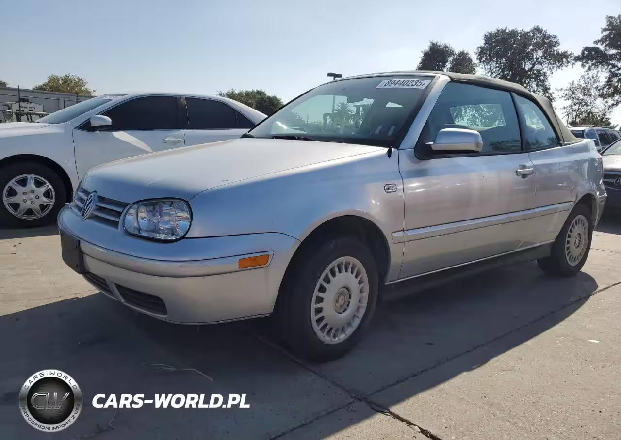 2002 Volkswagen Cabrio Gls