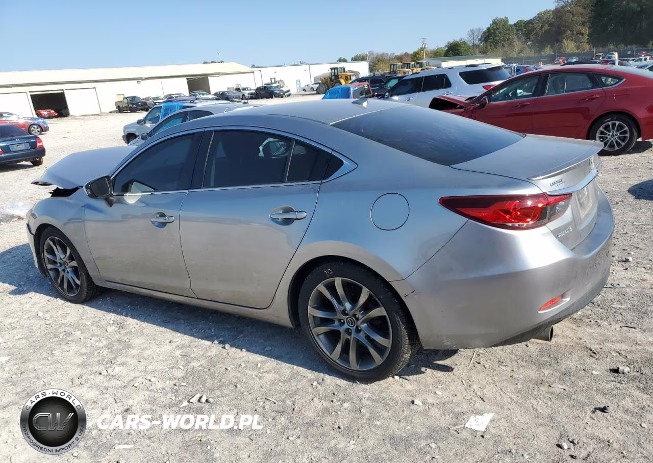 2014 Mazda 6 Grand Touring VIN:JM1GJ1W64E1119023 - 2