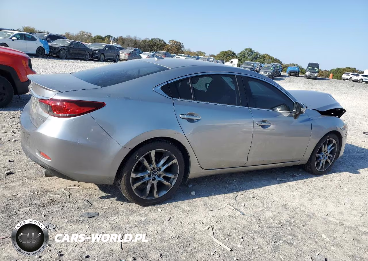 2014 Mazda 6 Grand Touring VIN:JM1GJ1W64E1119023 - 3