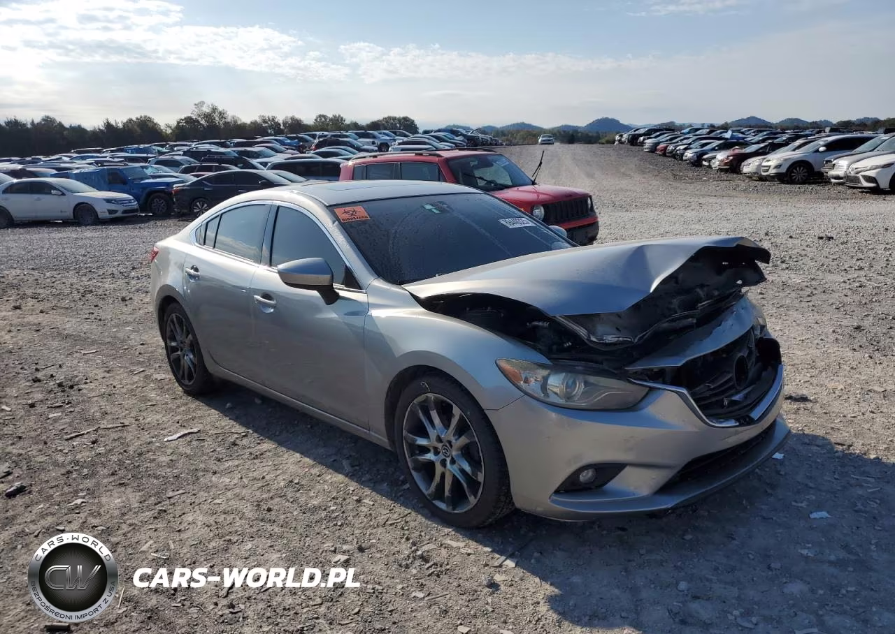 2014 Mazda 6 Grand Touring VIN:JM1GJ1W64E1119023 - 4