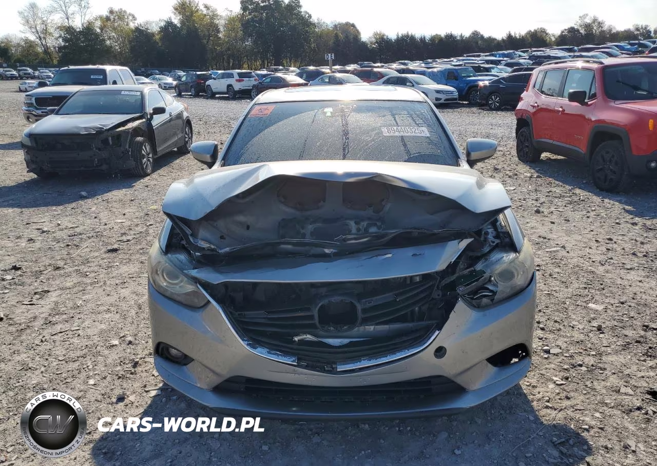 2014 Mazda 6 Grand Touring VIN:JM1GJ1W64E1119023 - 5