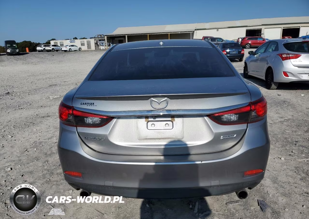 2014 Mazda 6 Grand Touring VIN:JM1GJ1W64E1119023 - 6