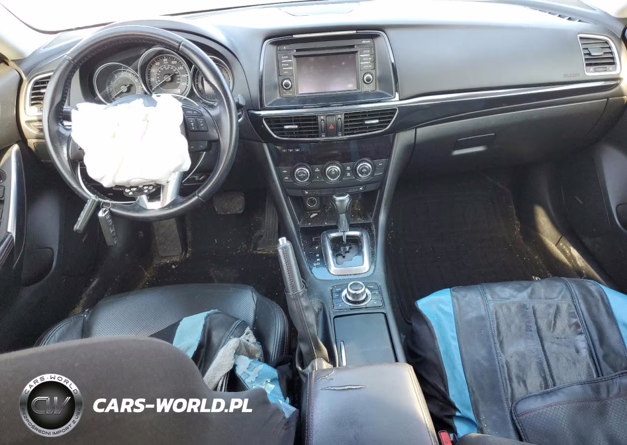 2014 Mazda 6 Grand Touring VIN:JM1GJ1W64E1119023 - 8
