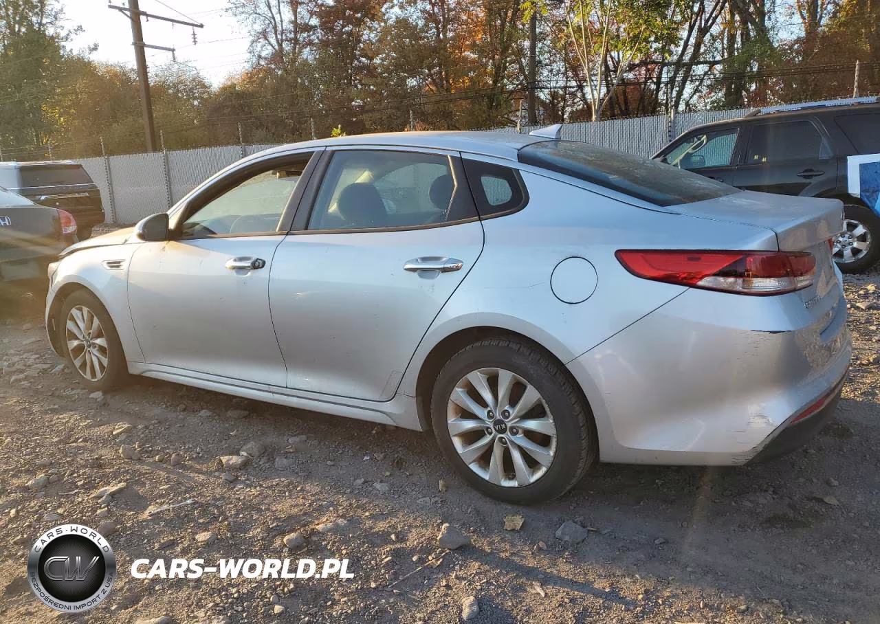 2017 Kia Optima Lx VIN:5XXGT4L37HG140978 - 2