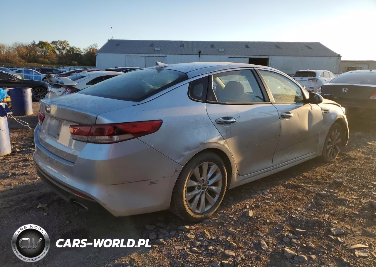 2017 Kia Optima Lx VIN:5XXGT4L37HG140978 - 3