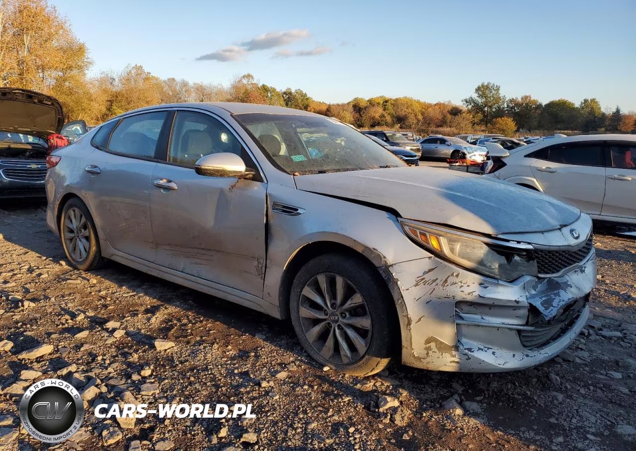2017 Kia Optima Lx VIN:5XXGT4L37HG140978 - 4