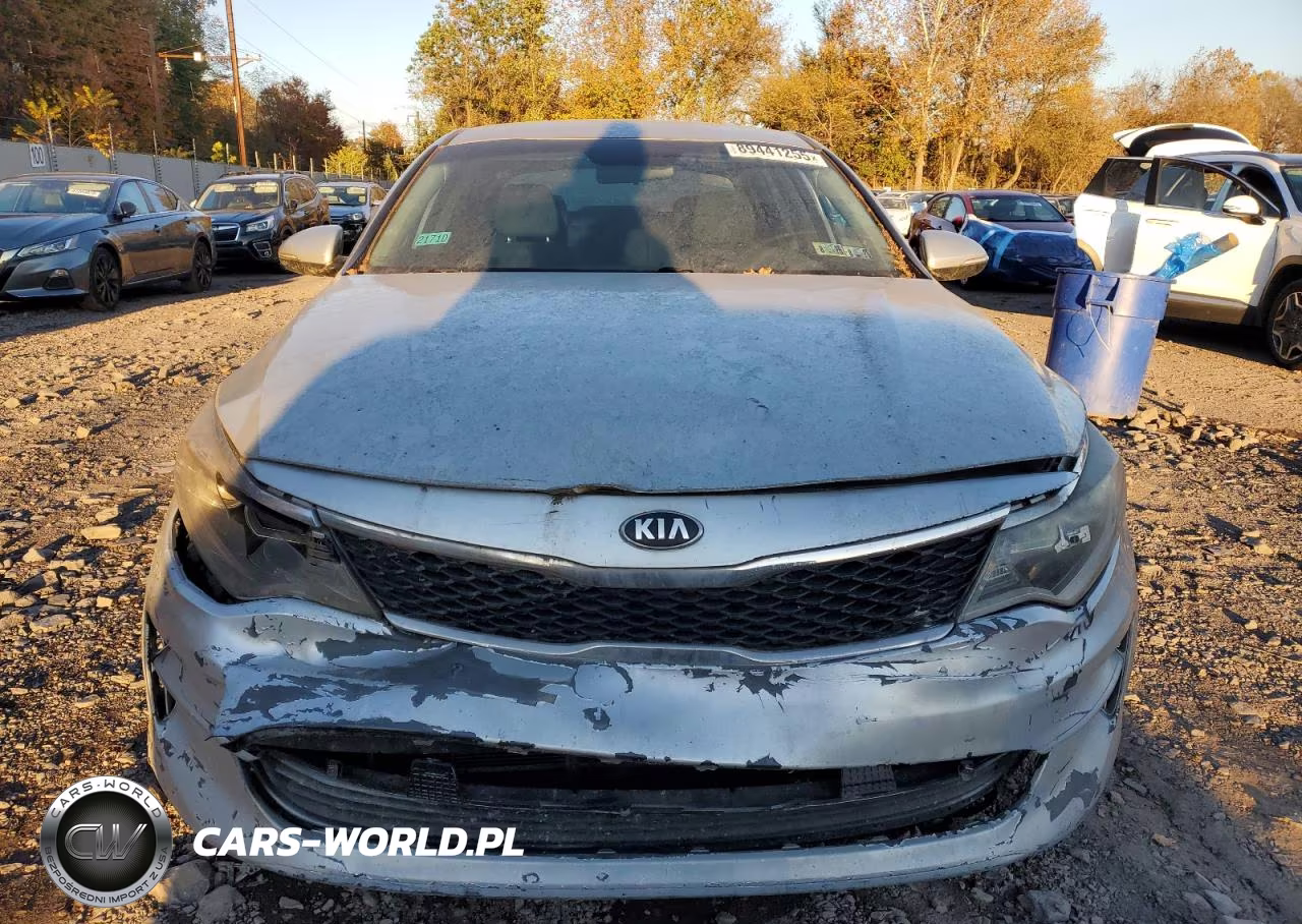 2017 Kia Optima Lx VIN:5XXGT4L37HG140978 - 5