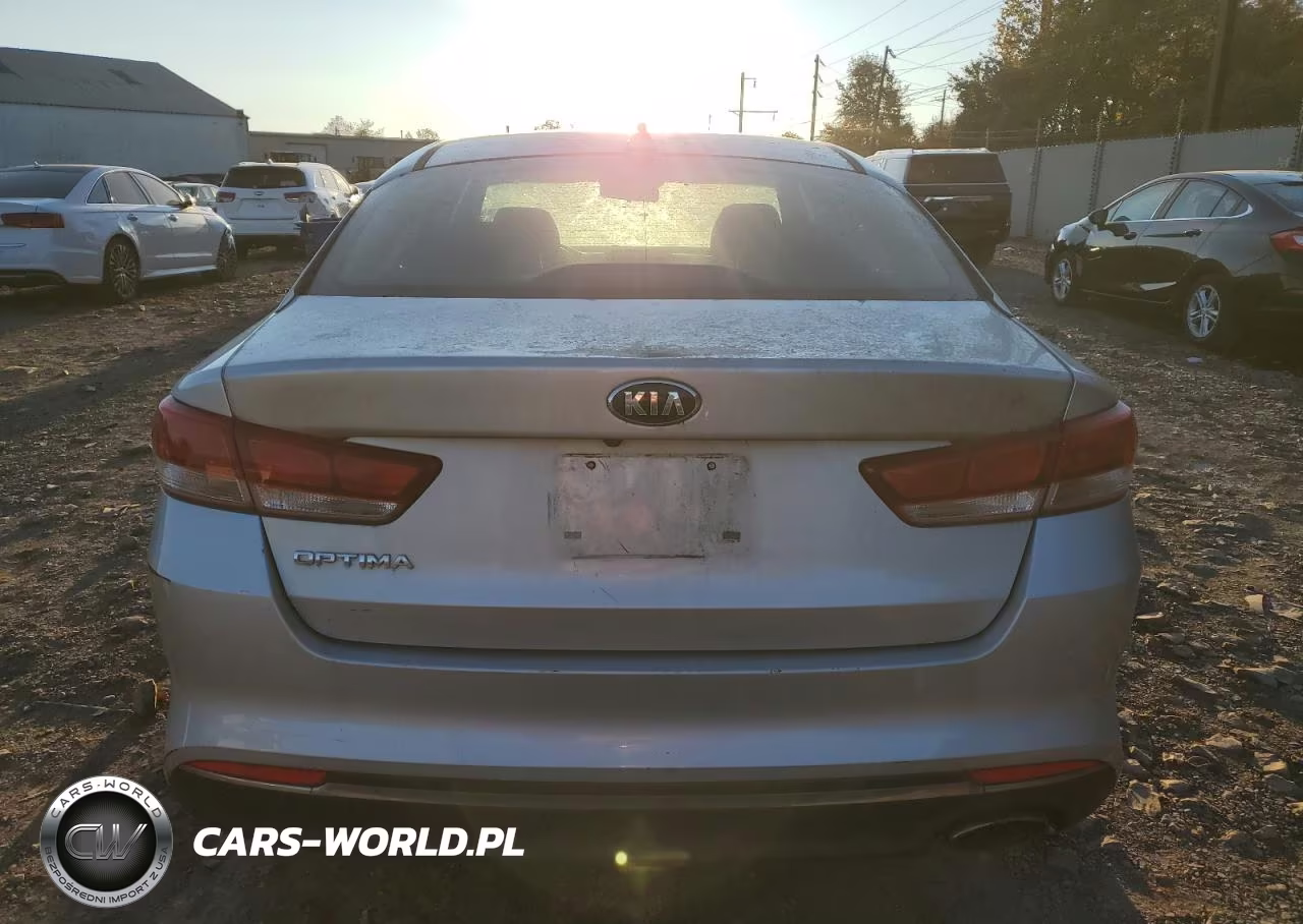 2017 Kia Optima Lx VIN:5XXGT4L37HG140978 - 6