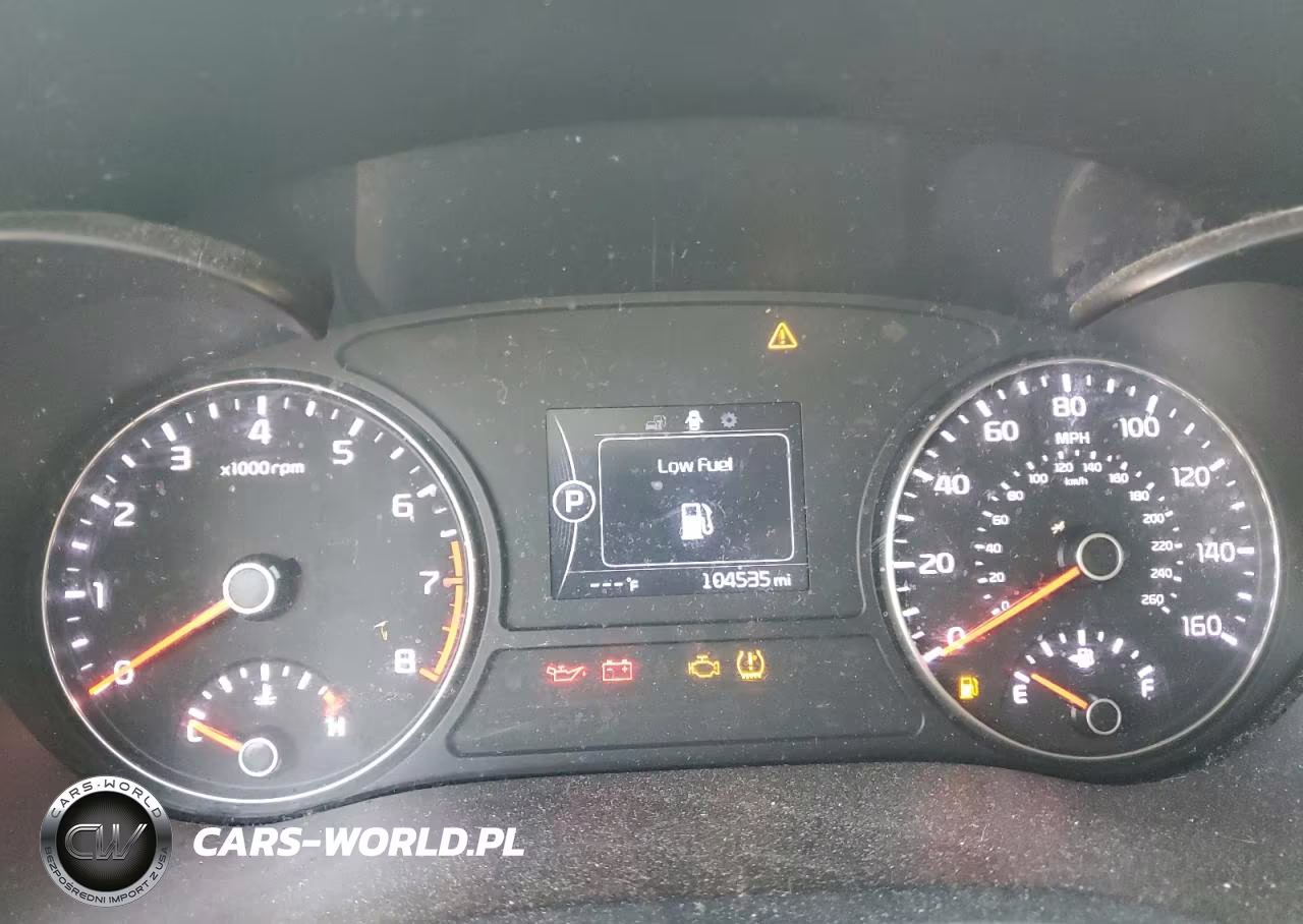2017 Kia Optima Lx VIN:5XXGT4L37HG140978 - 9