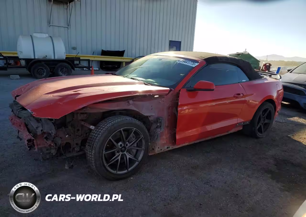 2015 Ford Mustang Gt