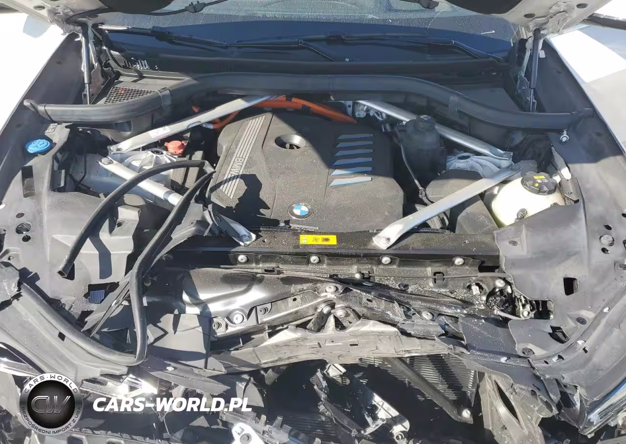 2023 BMW X5 xDrive45E VIN:5UXTA6C02P9N49776 - 12