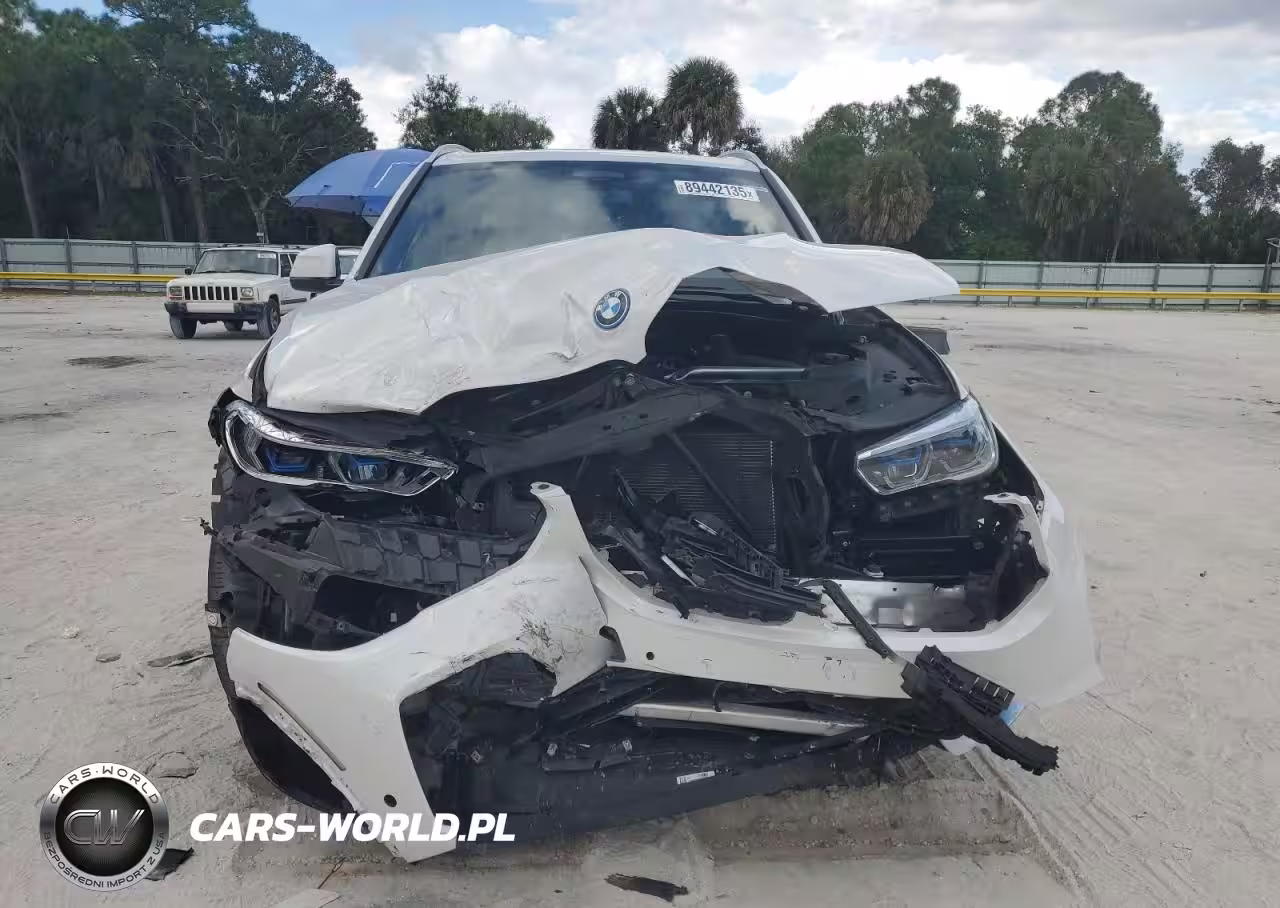 2023 BMW X5 xDrive45E VIN:5UXTA6C02P9N49776 - 5