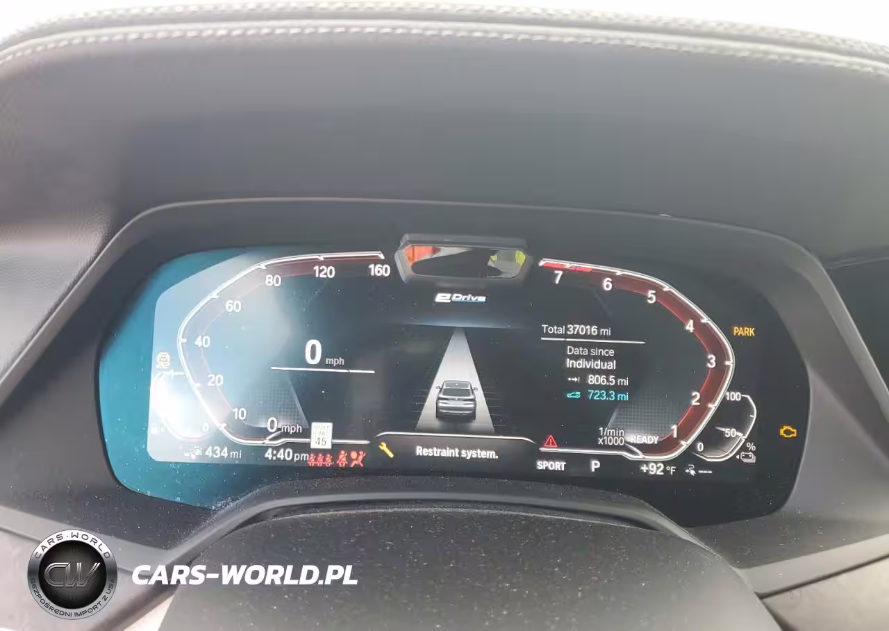 2023 BMW X5 xDrive45E VIN:5UXTA6C02P9N49776 - 9