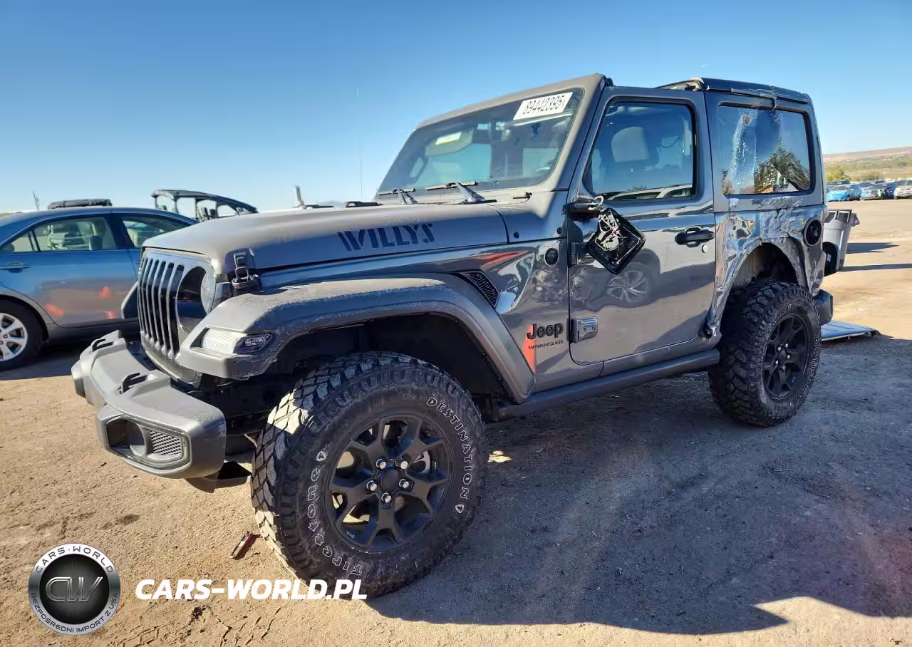 2022 Jeep Wrangler Sport