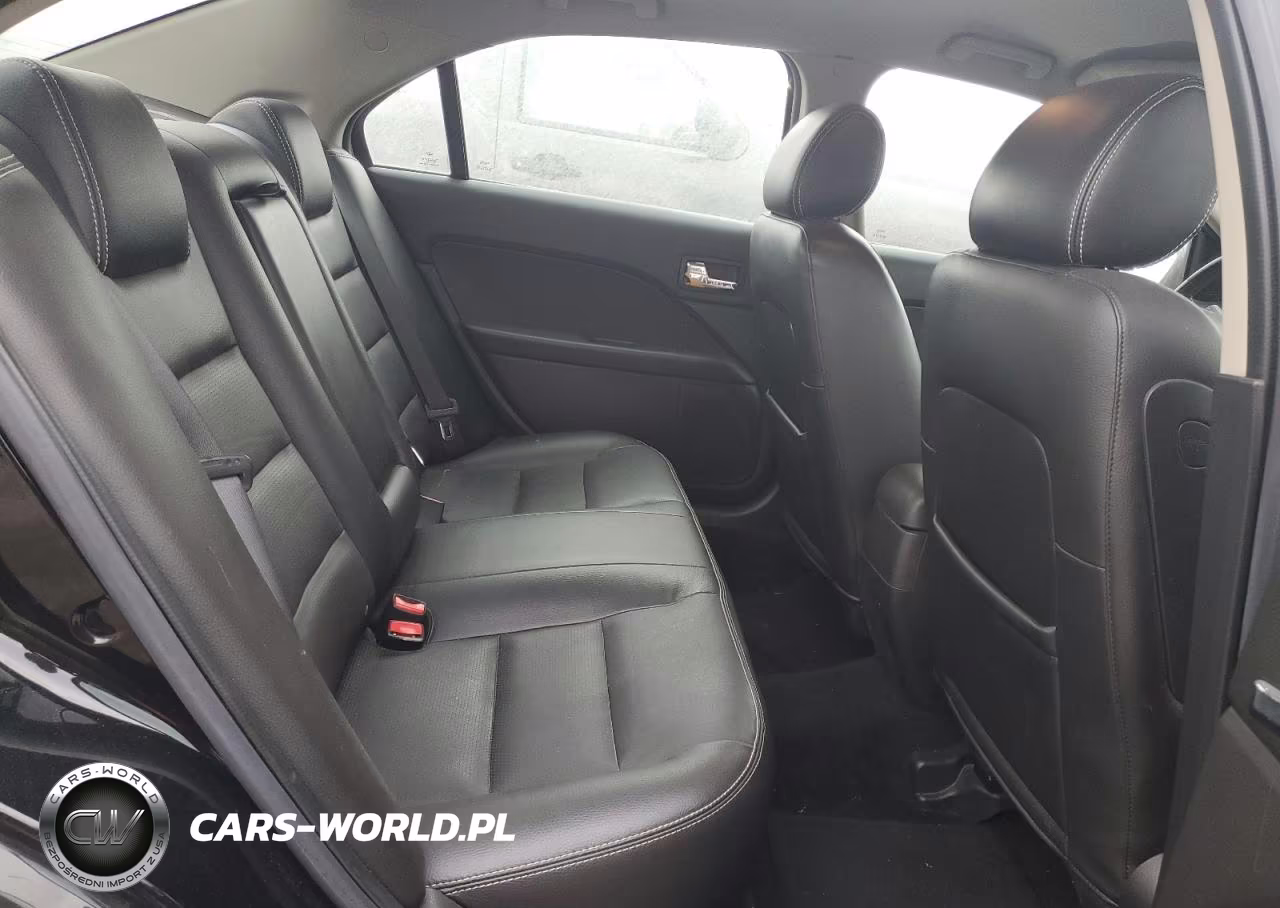 2006 Ford Fusion Sel VIN:3FAHP08176R126740 - 10