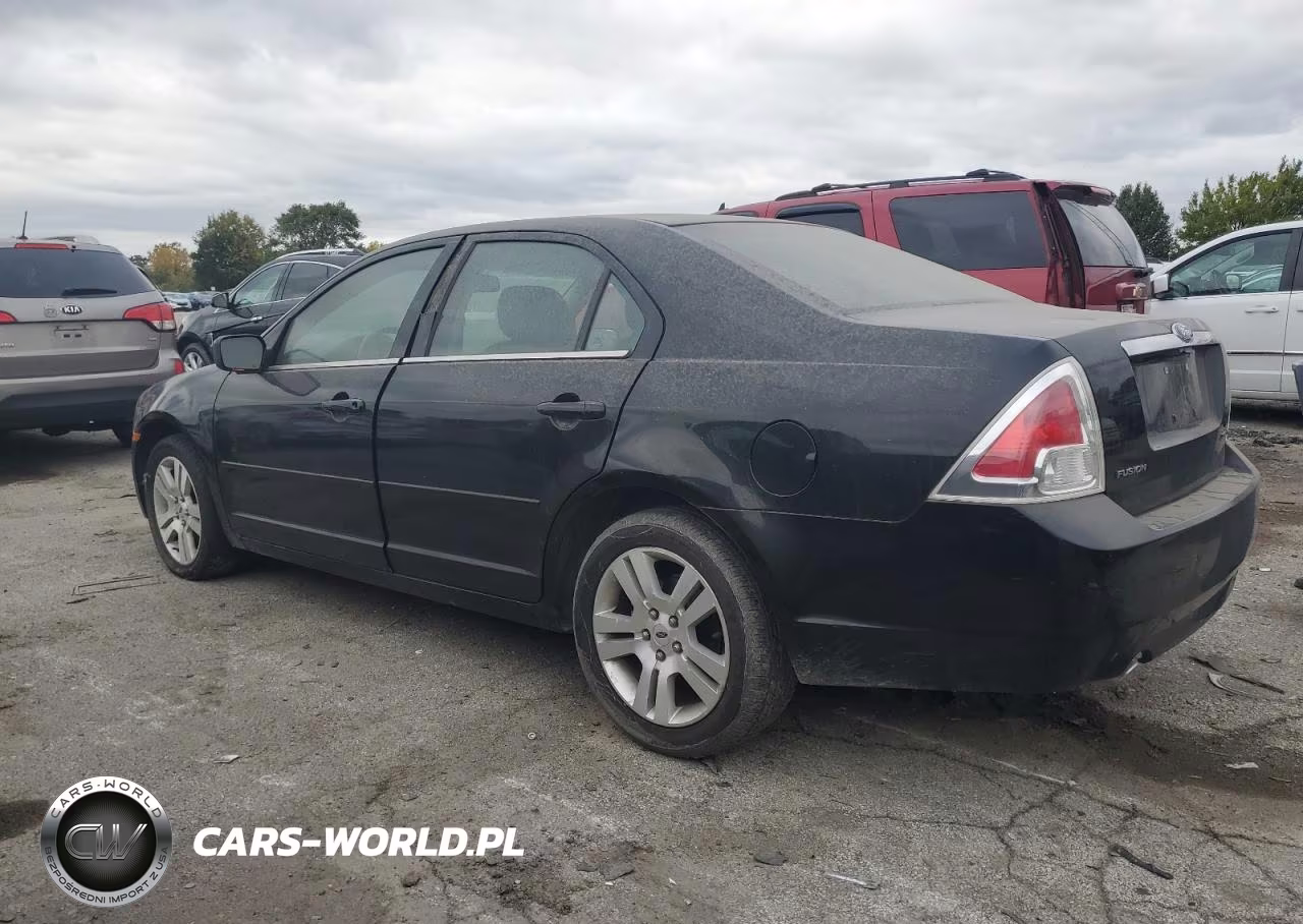 2006 Ford Fusion Sel VIN:3FAHP08176R126740 - 2