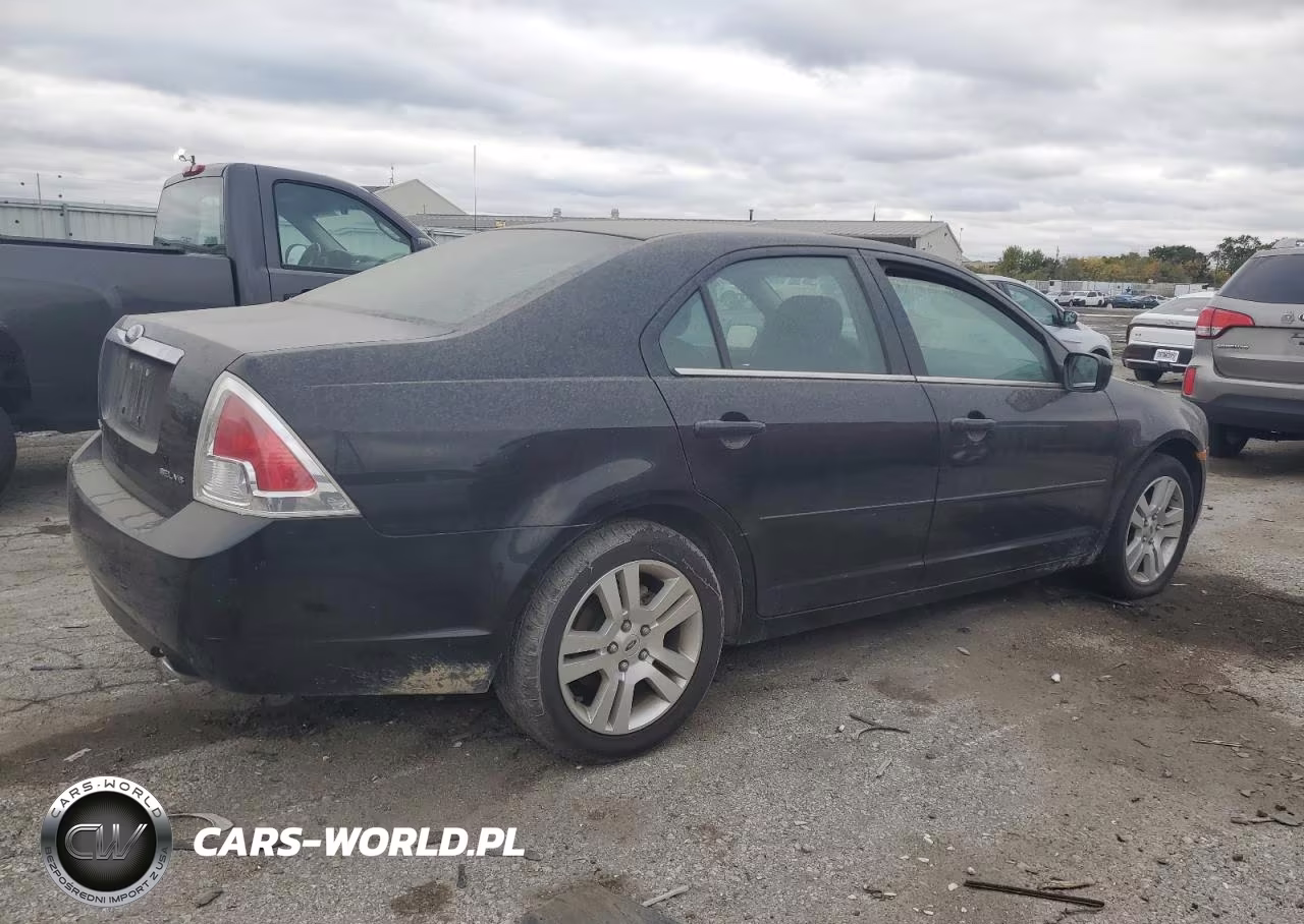 2006 Ford Fusion Sel VIN:3FAHP08176R126740 - 3