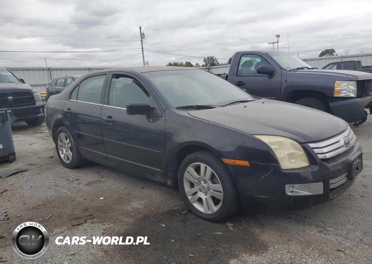 2006 Ford Fusion Sel VIN:3FAHP08176R126740 - 4