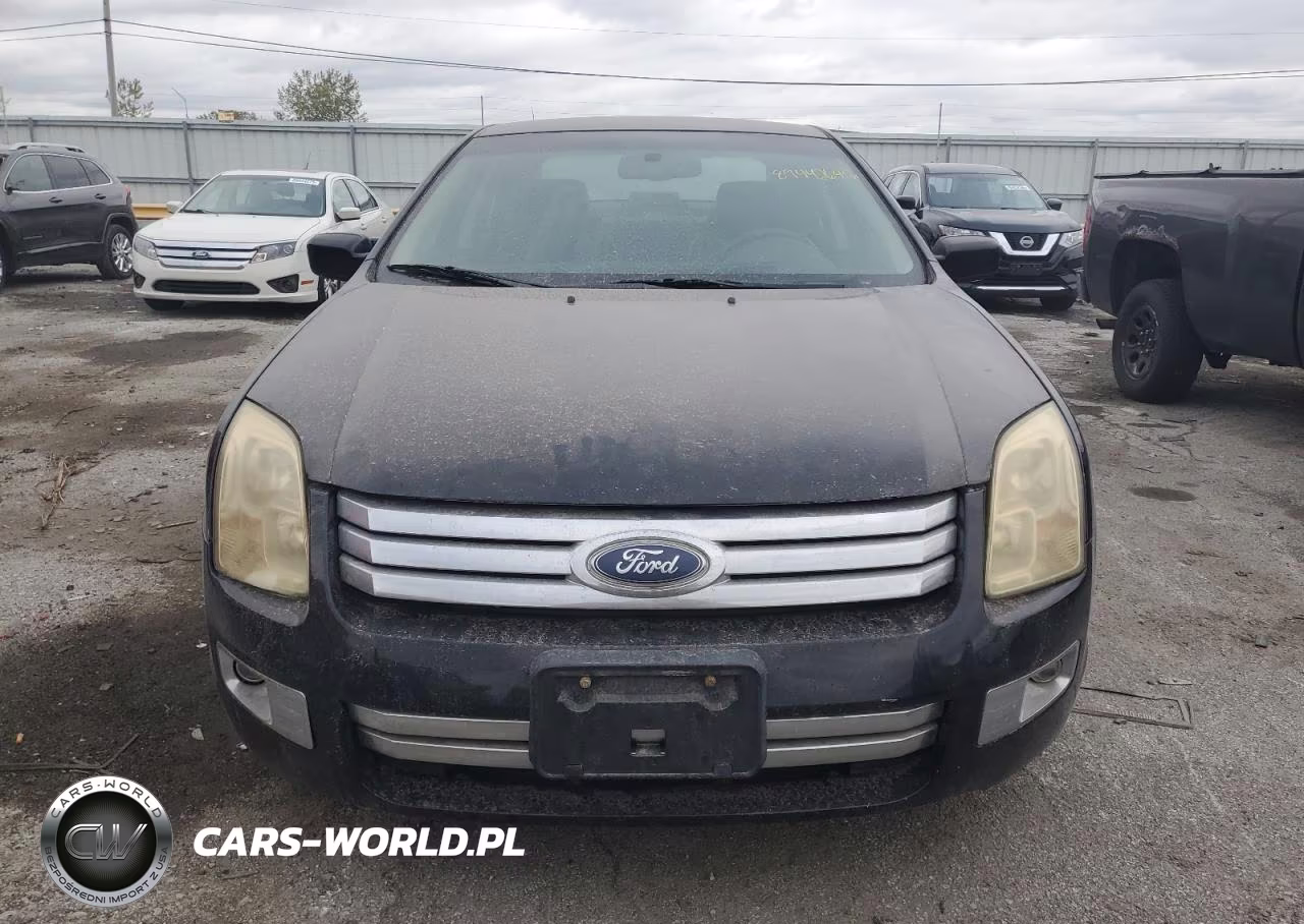 2006 Ford Fusion Sel VIN:3FAHP08176R126740 - 5
