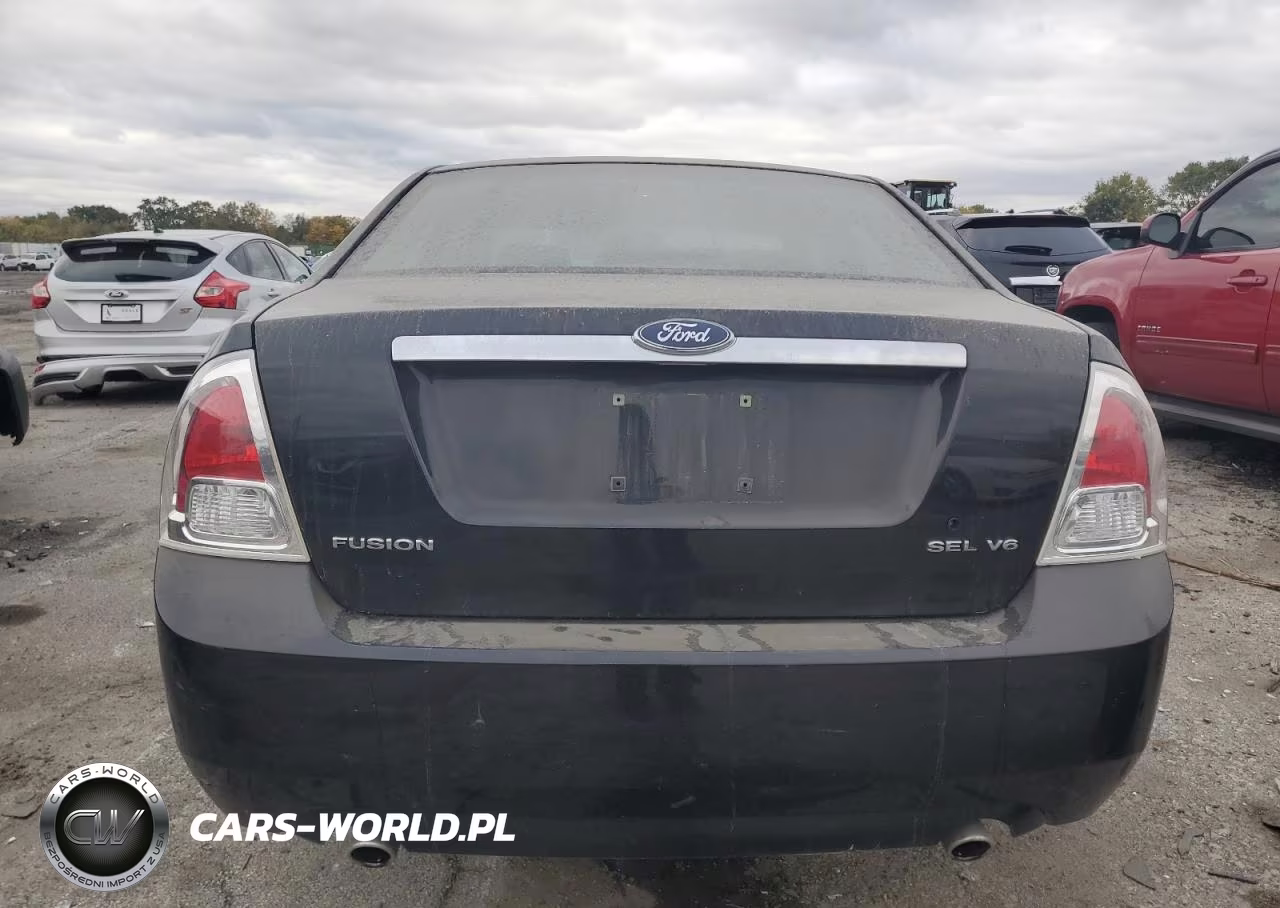 2006 Ford Fusion Sel VIN:3FAHP08176R126740 - 6