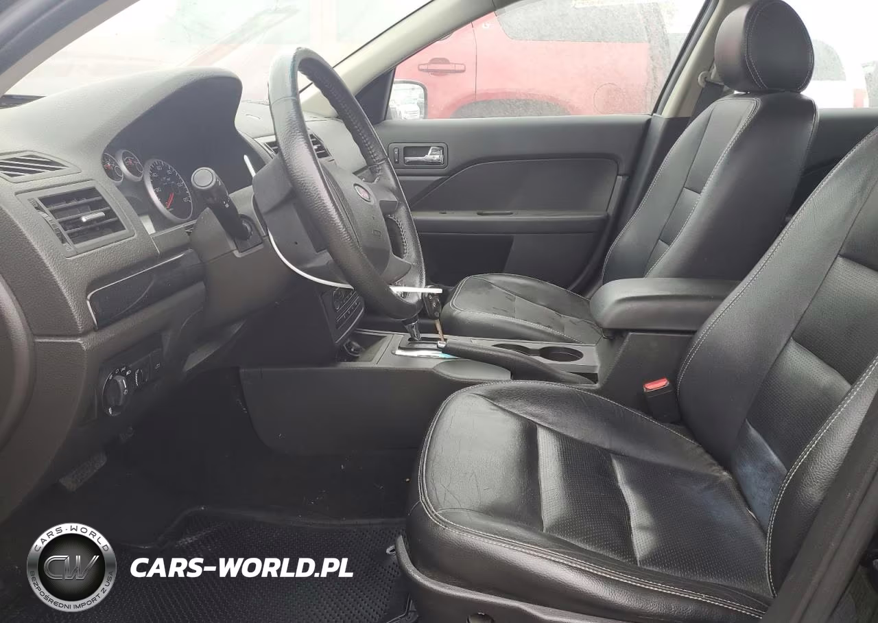 2006 Ford Fusion Sel VIN:3FAHP08176R126740 - 7