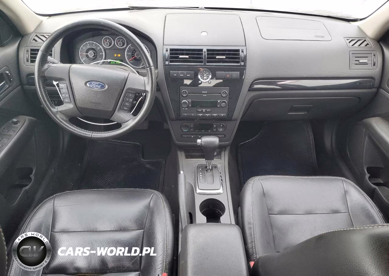 2006 Ford Fusion Sel VIN:3FAHP08176R126740 - 8
