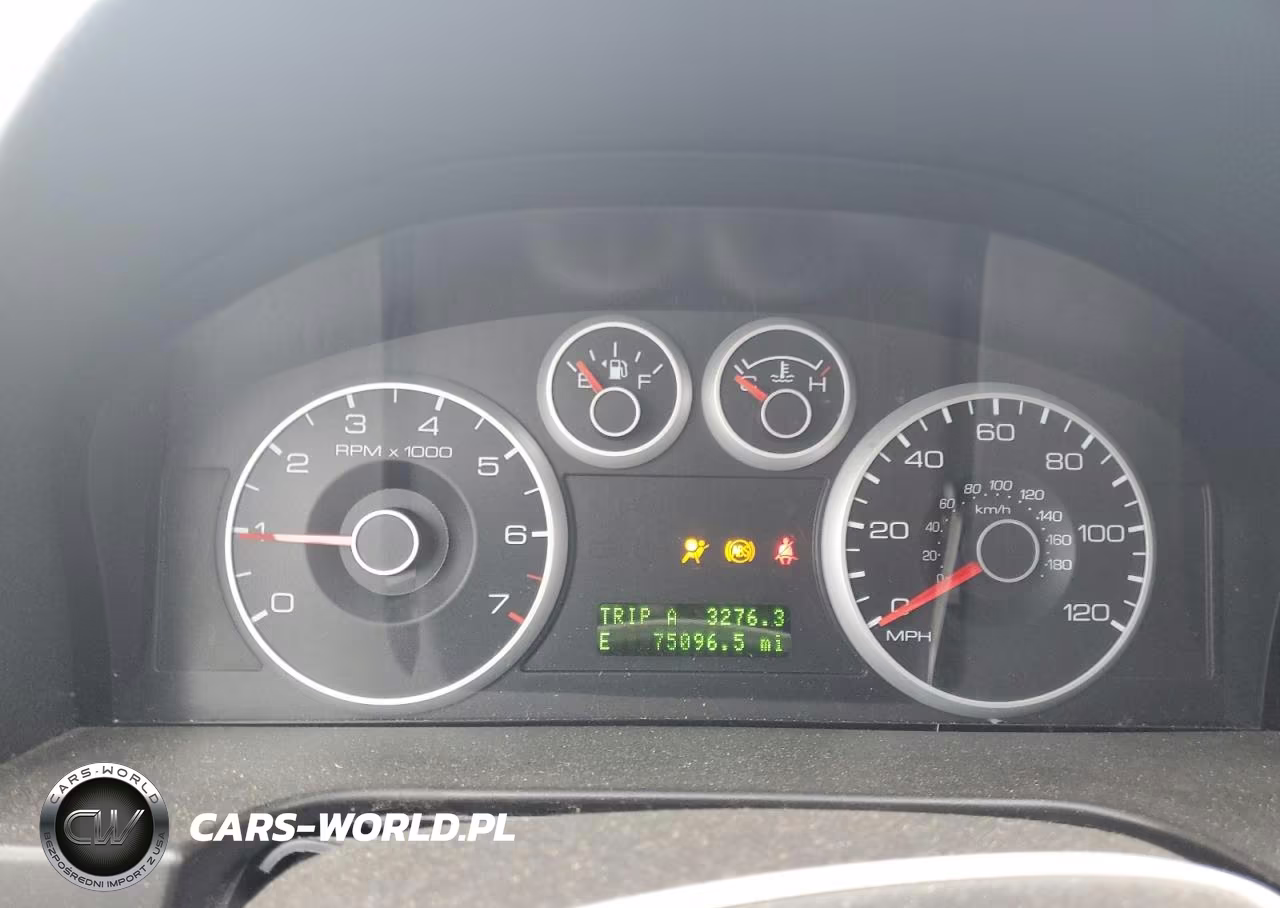 2006 Ford Fusion Sel VIN:3FAHP08176R126740 - 9
