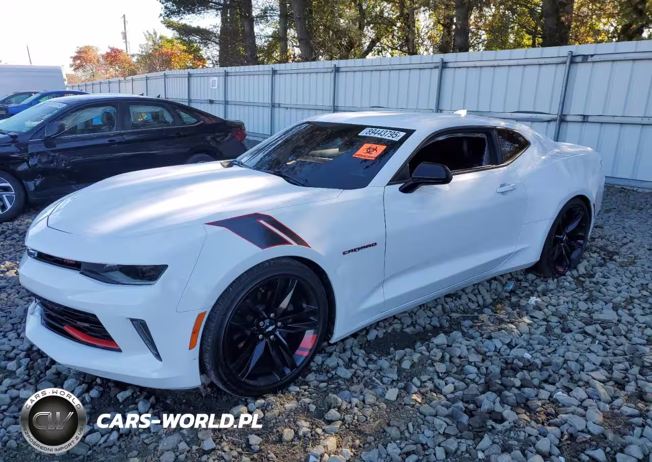 2018 Chevrolet Camaro Lt