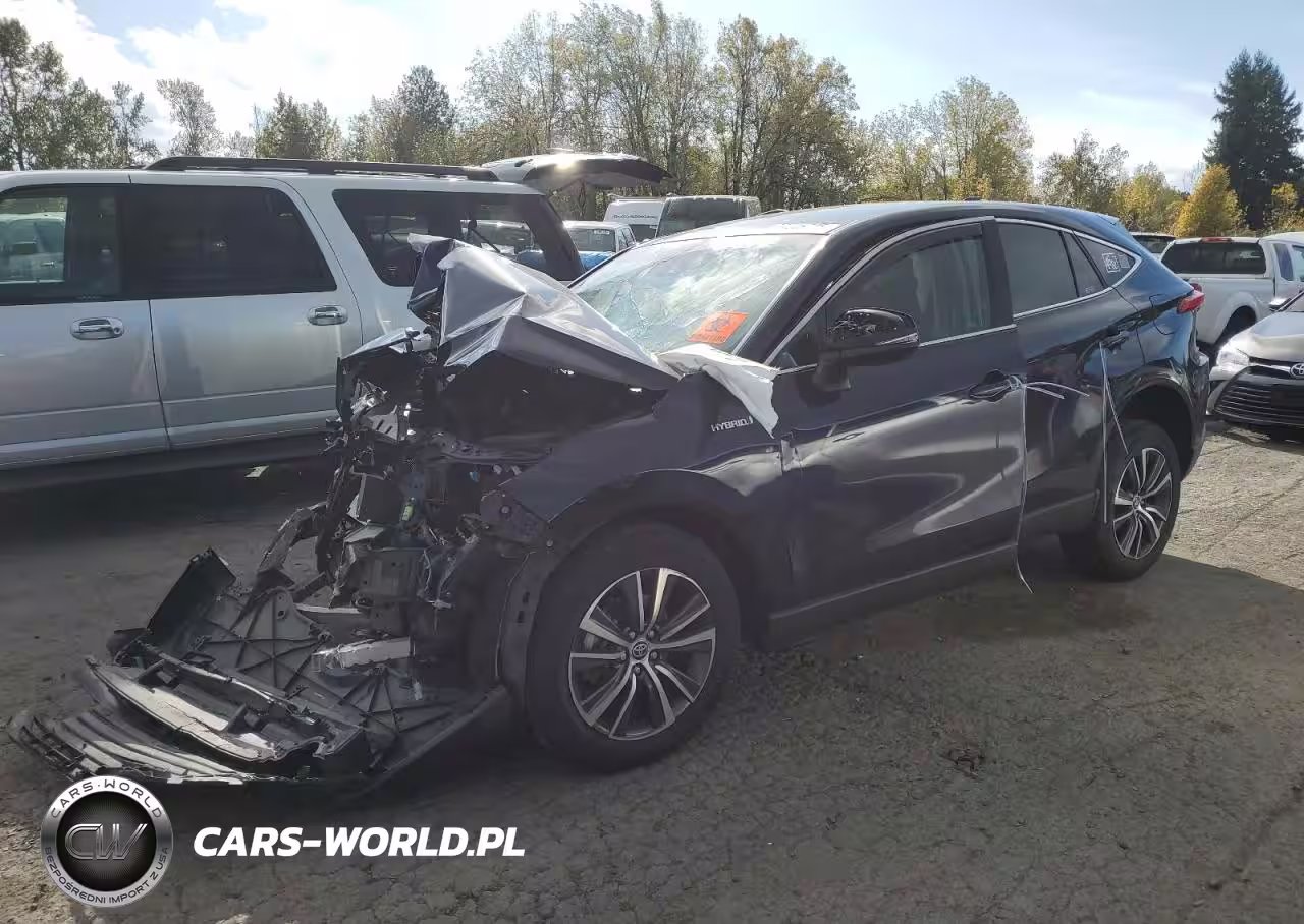 2021 Toyota Venza Le – zdjęcie 1 z 12